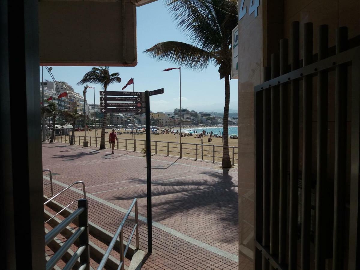 Leps Primera Linea Las Canteras Las Palmas de Gran Canaria Esterno foto