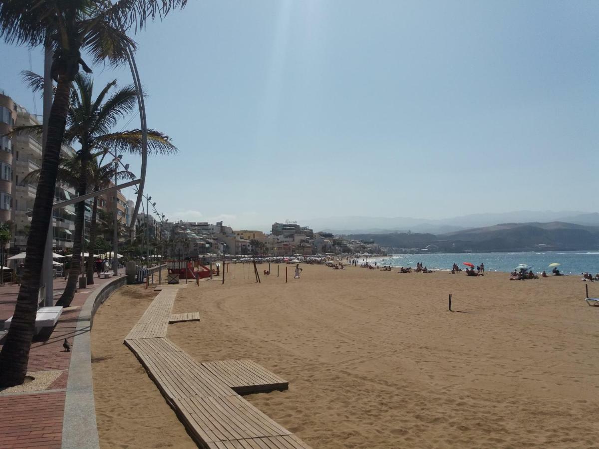 Leps Primera Linea Las Canteras Las Palmas de Gran Canaria Esterno foto