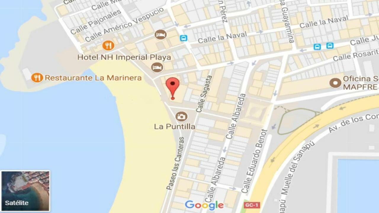 Leps Primera Linea Las Canteras Las Palmas de Gran Canaria Esterno foto