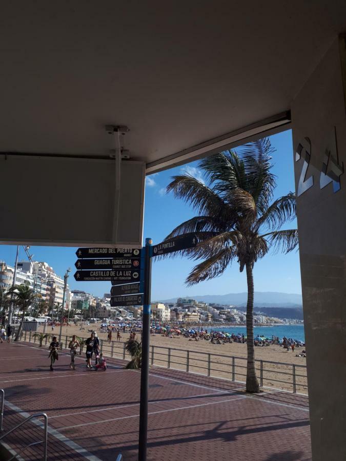 Leps Primera Linea Las Canteras Las Palmas de Gran Canaria Esterno foto