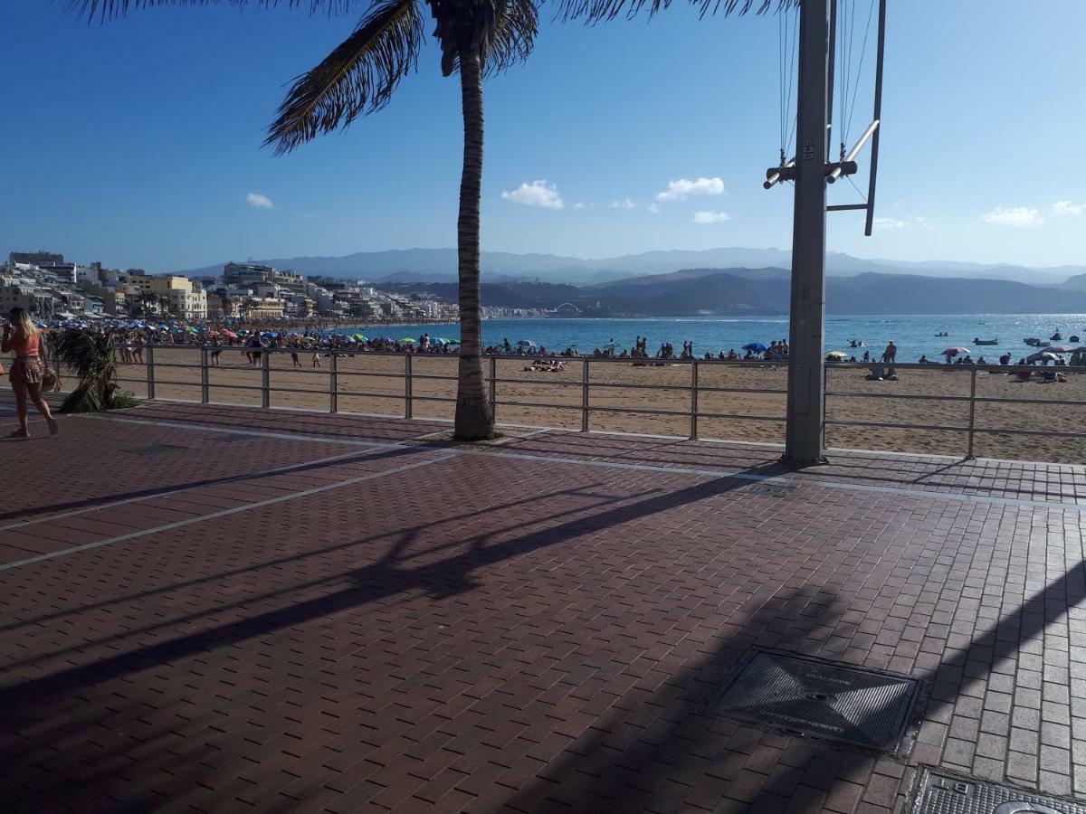 Leps Primera Linea Las Canteras Las Palmas de Gran Canaria Esterno foto